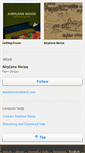 Mobile Screenshot of airplanenoise.bandcamp.com