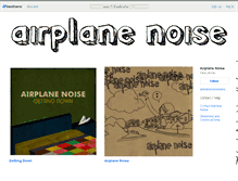Tablet Screenshot of airplanenoise.bandcamp.com