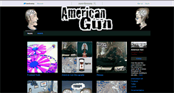 Desktop Screenshot of americangun.bandcamp.com