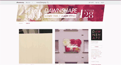 Desktop Screenshot of dawnshape.bandcamp.com
