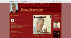 Desktop Screenshot of gordon-smith.bandcamp.com
