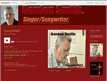 Tablet Screenshot of gordon-smith.bandcamp.com