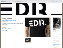 Tablet Screenshot of emergencydoorrelease.bandcamp.com
