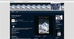 Desktop Screenshot of nightfruit.bandcamp.com