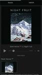 Mobile Screenshot of nightfruit.bandcamp.com