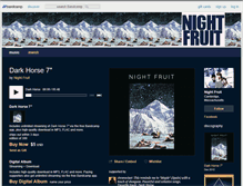 Tablet Screenshot of nightfruit.bandcamp.com