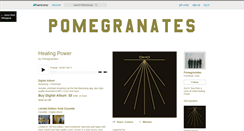 Desktop Screenshot of pomegranatesart.bandcamp.com