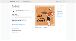 Desktop Screenshot of hottothetouch.bandcamp.com