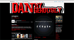 Desktop Screenshot of dannydangerously.bandcamp.com
