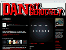 Tablet Screenshot of dannydangerously.bandcamp.com