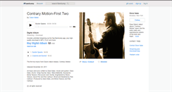 Desktop Screenshot of davesaba.bandcamp.com