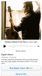 Mobile Screenshot of davesaba.bandcamp.com