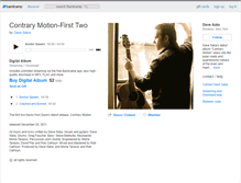 Tablet Screenshot of davesaba.bandcamp.com