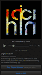 Mobile Screenshot of haich.bandcamp.com