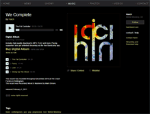 Tablet Screenshot of haich.bandcamp.com