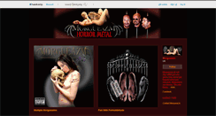 Desktop Screenshot of morgueazm.bandcamp.com