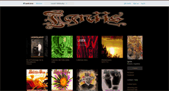 Desktop Screenshot of igniis.bandcamp.com