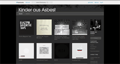 Desktop Screenshot of kinderausasbest.bandcamp.com