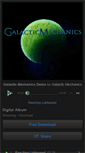 Mobile Screenshot of galacticmechanics.bandcamp.com
