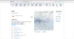 Desktop Screenshot of jonathanfield.bandcamp.com