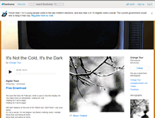 Tablet Screenshot of orangetour.bandcamp.com