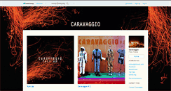 Desktop Screenshot of caravaggio.bandcamp.com