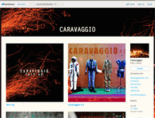 Tablet Screenshot of caravaggio.bandcamp.com