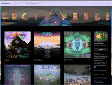 Tablet Screenshot of cactophage.bandcamp.com