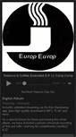 Mobile Screenshot of europeurop.bandcamp.com