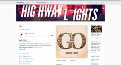Desktop Screenshot of highwaylights.bandcamp.com
