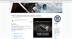 Desktop Screenshot of chrisburnett.bandcamp.com