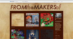 Desktop Screenshot of fromthemakersof.bandcamp.com