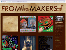 Tablet Screenshot of fromthemakersof.bandcamp.com