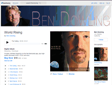 Tablet Screenshot of bendowling.bandcamp.com