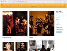 Tablet Screenshot of dirtyfaces.bandcamp.com