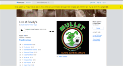 Desktop Screenshot of mulletandthepoisondogs.bandcamp.com