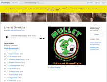 Tablet Screenshot of mulletandthepoisondogs.bandcamp.com