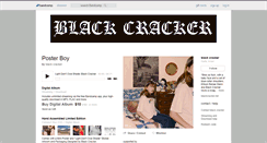 Desktop Screenshot of blackcracker.bandcamp.com