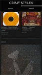 Mobile Screenshot of grimystyles.bandcamp.com