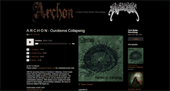 Desktop Screenshot of darkmatterrecordings.bandcamp.com