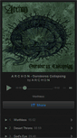 Mobile Screenshot of darkmatterrecordings.bandcamp.com