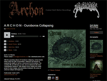 Tablet Screenshot of darkmatterrecordings.bandcamp.com