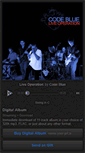 Mobile Screenshot of codeblue.bandcamp.com