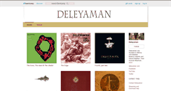 Desktop Screenshot of deleyaman.bandcamp.com