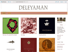 Tablet Screenshot of deleyaman.bandcamp.com