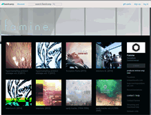 Tablet Screenshot of chxstfamine.bandcamp.com