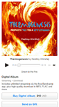Mobile Screenshot of destinyworship.bandcamp.com