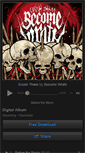 Mobile Screenshot of becomewrath.bandcamp.com