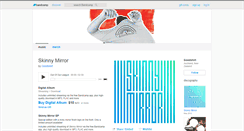 Desktop Screenshot of goodshirtmusic.bandcamp.com
