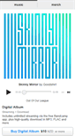 Mobile Screenshot of goodshirtmusic.bandcamp.com